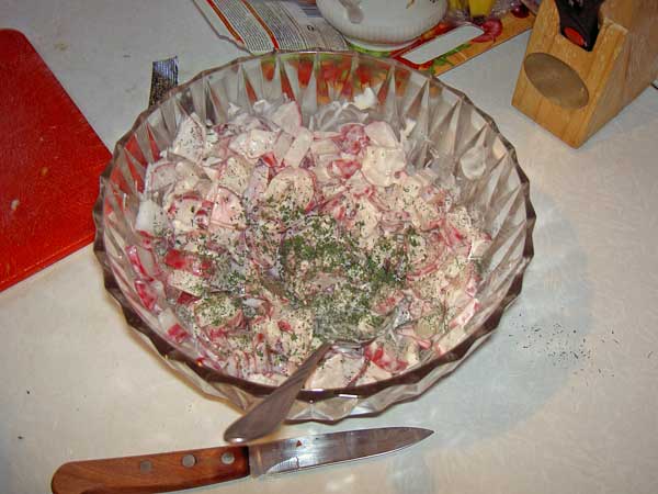 РЕДИС со СМЕТАНОЙ РЕДИС со СМЕТАНОЙ