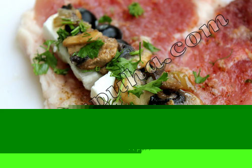 Рулетики мясные Рулетики мясные